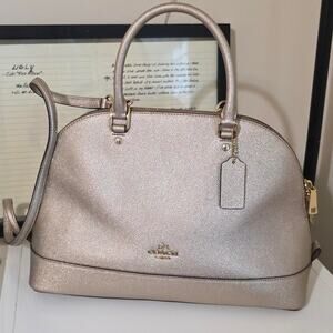Coach Large Sierra satchel bag